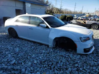 2021 Chrysler 300 with VIN 2C3CCABTXMH537501, listed as a Copart auction lot 87708555 with 46,021 mi miles and Non Repairable. Bid and sale history available at carsss.com. Image 4.