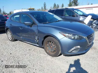 2015 Mazda 3 i Sport with VIN 3MZBM1K78FM185981, listed as a IAAI auction lot 42057365 with 80,934 mi miles and . Bid and sale history available at DreamBid. Image 1.