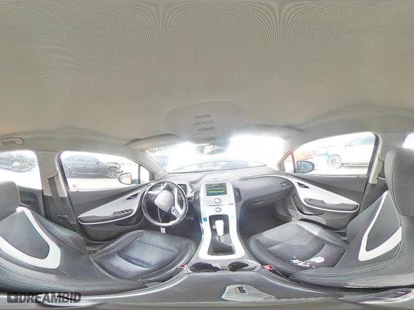2013 Chevrolet Volt with VIN 1G1RF6E45DU123580, listed as a Copart auction lot 49167535 with 125,478 mi miles and Salvage Title. Bid and sale history available at carsss.com. Image 14.