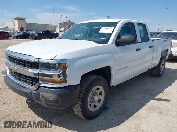 2019 Chevrolet Silverado 1500 Work Truck with VIN 2GCVKNECXK1164038, listed as a IAAI auction lot 42221545 with 48,464 mi miles and . Bid and sale history available at DreamBid. Image 2.