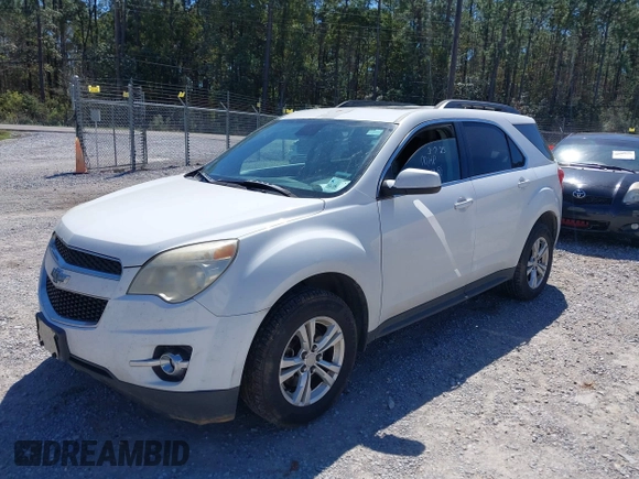 2013 Chevrolet Equinox LT z VIN 2GNALPEK3D6140613, wystawiony jako IAAI lot #41787721 z przebiegiem 139 652 mil mil oraz . Historia ofert i sprzedaży dostępna na DreamBid. Obrazek 2.