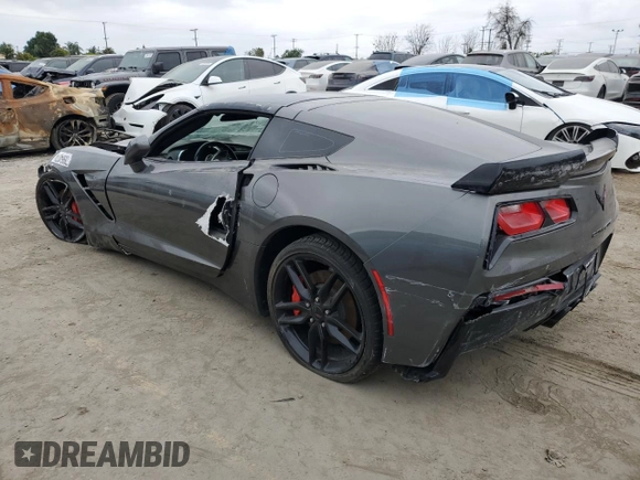 2016 Chevrolet Corvette 3LT with VIN 1G1YF2D78G5122230, listed as a Copart auction lot 53842935 with 0 mi miles and Salvage Title. Bid and sale history available at carsss.com. Image 2.