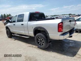 2007 Dodge Ram 2500 SLT with VIN 3D7KS29C47G752890, listed as a Copart auction lot 61488364 with 215,365 mi miles and Salvage Title. Bid and sale history available at carsss.com. Image 2.