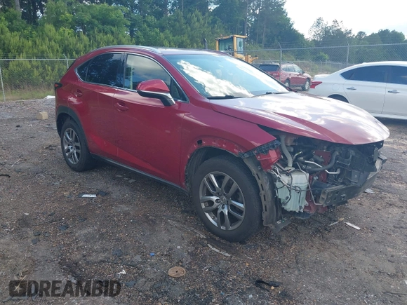2016 Lexus NX 200t with VIN JTJYARBZ8G2047238, listed as a IAAI auction lot 42230484 with 87,767 mi miles and . Bid and sale history available at DreamBid. Image 1.