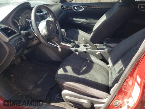 2017 Nissan Sentra S with VIN 3N1AB7AP2HY269477, listed as a Copart auction lot 49624105 with 191,950 mi miles and Salvage Title. Bid and sale history available at DreamBid. Image 7.