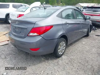 2016 Hyundai Accent SE z VIN KMHCT4AE0GU150548, wystawiony jako IAAI lot #42031911 z przebiegiem 134 916 mil mil oraz . Historia ofert i sprzedaży dostępna na DreamBid. Obrazek 4.