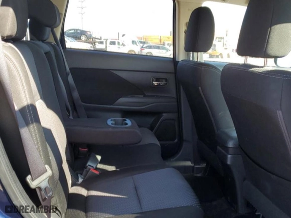 2017 Mitsubishi Outlander SE with VIN JA4AZ3A39HZ038140, listed as a Copart auction lot 49875445 with 100,845 mi miles and Salvage Title. Bid and sale history available at carsss.com. Image 11.