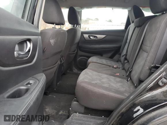 2016 Nissan Rogue S with VIN KNMAT2MT1GP650422, listed as a Copart auction lot 43955975 with 186,620 mi miles and Salvage Title. Bid and sale history available at DreamBid. Image 10.
