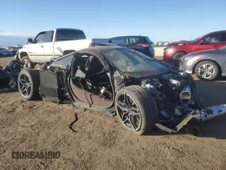 2019 McLaren 720S with VIN SBM14DCA6KW003528, listed as a Copart auction lot 44866995 with Not Provided miles and Salvage Title. Bid and sale history available at DreamBid. Image 4.