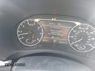 2019 Nissan Altima 2.5 SV with VIN 1N4BL4DV9KC117080, listed as a IAAI auction lot 41827686 with 84,228 mi miles. Bid and sale history available at carsss.com. Image 7.