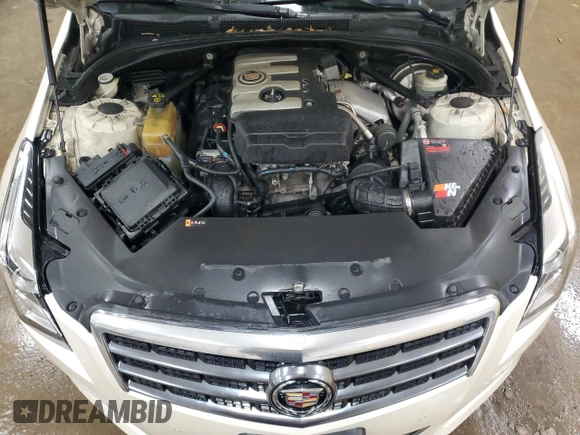 2014 Cadillac ATS Luxury AWD with VIN 1G6AH5RXXE0109019, listed as a Copart auction lot 45283485 with 170,964 mi miles and Clean title. Bid and sale history available at DreamBid. Image 11.