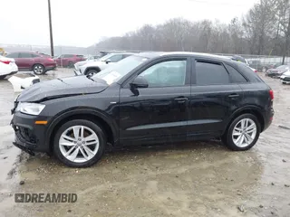 2018 Audi Q3 Premium with VIN WA1ECCFS1JR027495, listed as a IAAI auction lot 41568539 with 91,100 mi miles. Bid and sale history available at carsss.com. Image 14.