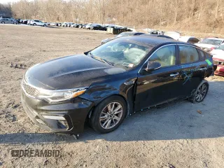 2019 Kia Optima LX with VIN 5XXGT4L31KG279267, listed as a Copart auction lot 42716425 with 83,062 mi miles and Non Repairable. Bid and sale history available at DreamBid. Image 1.