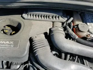 2017 Ford C-Max SE with VIN 1FADP5EU2HL111302, listed as a Copart auction lot 80447575 with 106,930 mi miles and Salvage title. Bid and sale history available at DreamBid. Image 14.