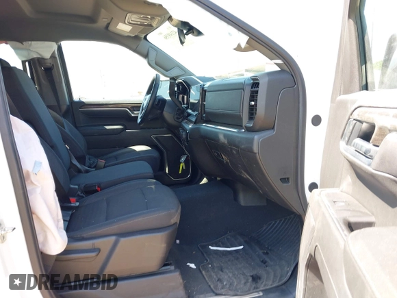 2025 Chevrolet Silverado 1500 LT with VIN 1GCPACED0SZ120243, listed as a IAAI auction lot 42149356 with 12,407 mi miles. Bid and sale history available at carsss.com. Image 5.