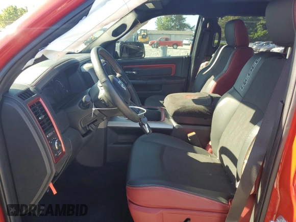 2017 Ram 1500 Rebel with VIN 1C6RR7YT2HS674131, listed as a Copart auction lot 61403835 with 24,675 mi miles and Salvage title. Bid and sale history available at DreamBid. Image 7.
