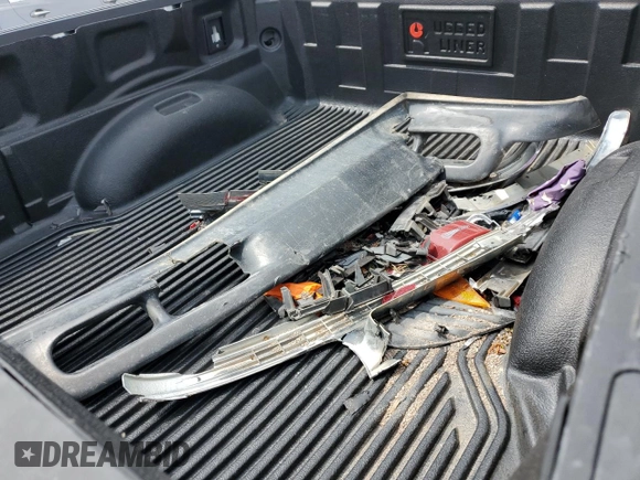 2017 Ford F-150 XL with VIN 1FTEW1EF5HKC39700, listed as a Copart auction lot 54254365 with 120,958 mi miles and Salvage title. Bid and sale history available at DreamBid. Image 12.