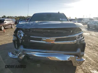 2023 Chevrolet Silverado 1500 LT with VIN 2GCPACED5P1140116, listed as a Copart auction lot 88720735 with 11,676 mi miles and Salvage Title. Bid and sale history available at DreamBid. Image 5.
