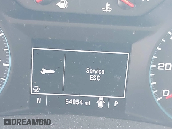 2021 Chevrolet Equinox LS with VIN 3GNAXHEV5MS178933, listed as a IAAI auction lot 41866695 with 50,000 mi miles and . Bid and sale history available at DreamBid. Image 16.
