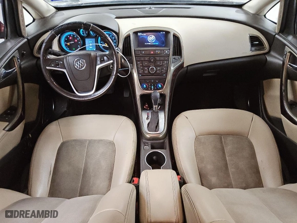 2015 Buick Verano with VIN 1G4PP5SK5F4136613, listed as a Copart auction lot 48768585 with 189,552 mi miles and Clean Title. Bid and sale history available at carsss.com. Image 8.