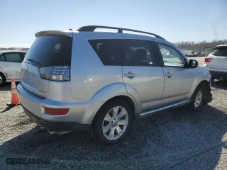 2010 Mitsubishi Outlander SE with VIN JA4AS3AW3AZ014906, listed as a Copart auction lot 46475185 with 127,310 mi miles and Salvage Title. Bid and sale history available at carsss.com. Image 3.