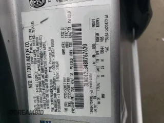 2011 Lincoln MKZ Hybrid with VIN 3LNDL2L34BR767620, listed as a Copart auction lot 51520875 with 116,629 mi miles and Salvage Title. Bid and sale history available at carsss.com. Image 14.