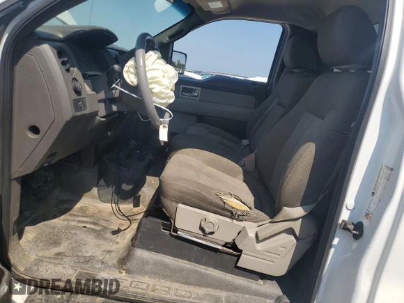 2010 Ford F-150 XL with VIN 1FTMF1EW9AKE05590, listed as a Copart auction lot 64293815 with 133,493 mi miles and Clean title. Bid and sale history available at DreamBid. Image 7.