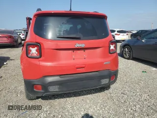 2020 Jeep Renegade Altitude z VIN ZACNJABB9LPL40007, wystawiony jako Copart lot #52416945 z przebiegiem Nie podano mil oraz Szkoda całkowita • Salvage title. Historia ofert i sprzedaży dostępna na DreamBid. Obrazek 6.