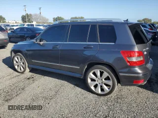 2010 Mercedes-Benz GLK 350 with VIN WDCGG5GBXAF331921, listed as a Copart auction lot 76383884 with 167,691 mi miles and Salvage Title. Bid and sale history available at DreamBid. Image 2.