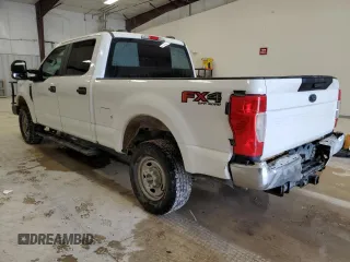 2020 Ford Super Duty F-250 SRW XL with VIN 1FT7W2B65LEE83941, listed as a Copart auction lot 54020305 with 190,731 mi miles and Clean Title. Bid and sale history available at carsss.com. Image 2.