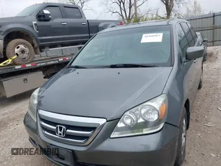 2007 Honda Odyssey EX-L with VIN 5FNRL38627B413638, listed as a IAAI auction lot 41960963 with 172,968 mi miles and . Bid and sale history available at DreamBid. Image 6.