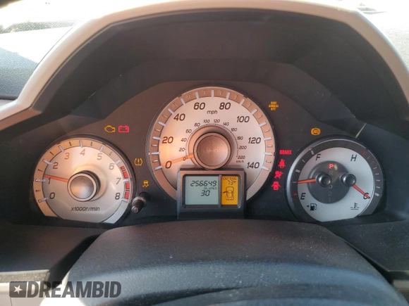 2013 Honda Pilot EX-L with VIN 5FNYF3H6XDB021280, listed as a Copart auction lot 56785535 with 256,649 mi miles and Salvage title. Bid and sale history available at DreamBid. Image 9.