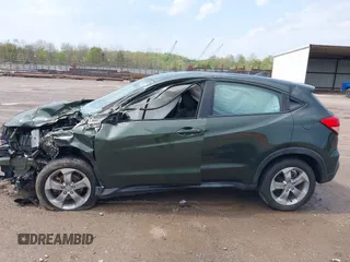 2017 Honda HR-V LX with VIN 3CZRU6H31HG705873, listed as a IAAI auction lot 41965086 with 130,744 mi miles. Bid and sale history available at carsss.com. Image 14.