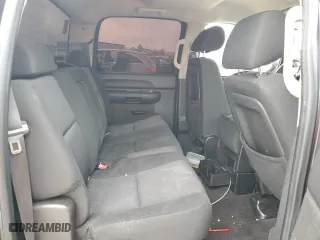 2010 Chevrolet Silverado 1500 LT with VIN 3GCRCSE05AG120165, listed as a Copart auction lot 45099255 with 177,908 mi miles and Salvage Title. Bid and sale history available at carsss.com. Image 10.