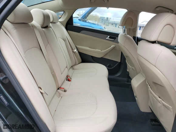 2017 Hyundai Sonata SE with VIN 5NPE24AF5HH547659, listed as a Copart auction lot 50803005 with 90,067 mi miles and Salvage Title. Bid and sale history available at carsss.com. Image 10.