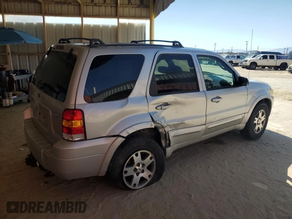 2005 Ford Escape Limited с VIN 1FMCU94125KB93798, выставлен на аукционе Copart как лот 54359995 с пробегом 381 910 миль миль и Списание • Salvage title. История ставок и продаж доступна на DreamBid. Изображение 3.