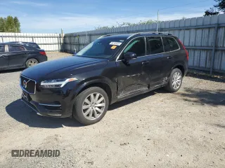 2016 Volvo XC90 T6 Momentum z VIN YV4A22PK0G1016508, wystawiony jako Copart lot #58765925 z przebiegiem 102 324 mil mil oraz Szkoda całkowita • Salvage title. Historia ofert i sprzedaży dostępna na DreamBid. Obrazek 1.