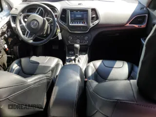 2022 Jeep Cherokee X with VIN 1C4PJMCX0ND522512, listed as a Copart auction lot 47034865 with 45,390 mi miles and Salvage Title. Bid and sale history available at carsss.com. Image 8.