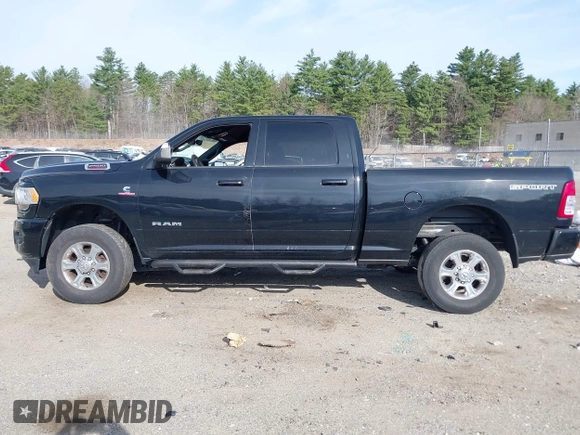 2020 Ram 2500 Big Horn with VIN 3C6UR5DL1LG115240, listed as a IAAI auction lot 42073613 with 44,418 mi miles and . Bid and sale history available at DreamBid. Image 14.