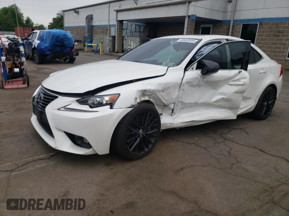 2016 Lexus IS 300/350 z VIN JTHCM1D22G5007983, wystawiony jako Copart lot #55933555 z przebiegiem 131 006 mil mil oraz Szkoda całkowita • Salvage title. Historia ofert i sprzedaży dostępna na DreamBid. Obrazek 1.