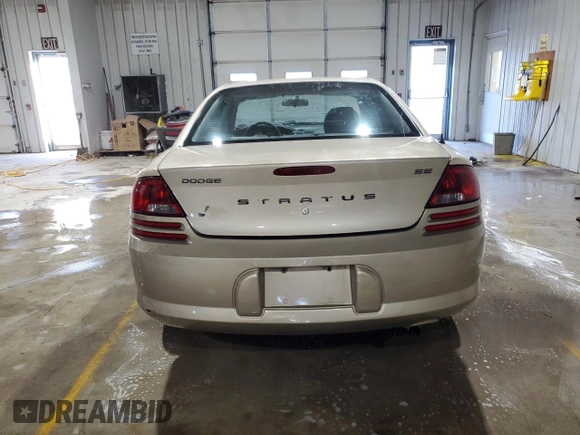2001 Dodge Stratus z VIN 1B3EJ46XX1N626854, wystawiony jako Copart lot #41568585 z przebiegiem 127 245 mil mil oraz Szkoda całkowita • Salvage title. Historia ofert i sprzedaży dostępna na DreamBid. Obrazek 6.
