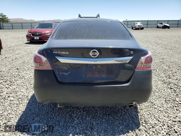2015 Nissan Altima SL with VIN 1N4AL3AP1FN872973, listed as a Copart auction lot 60119945 with 118,621 mi miles and Salvage title. Bid and sale history available at DreamBid. Image 6.