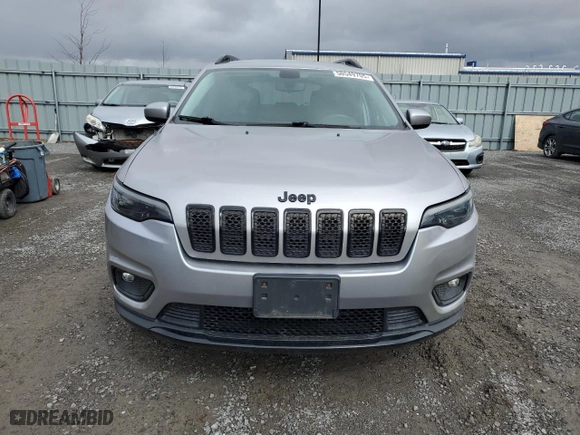 2021 Jeep Cherokee Latitude Lux with VIN 1C4PJMMX8MD126583, listed as a Copart auction lot 50549705 with 27,585 mi miles and Clean Title. Bid and sale history available at carsss.com. Image 5.