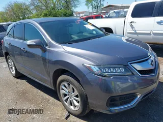 2017 Acura RDX w/Technology Pkg with VIN 5J8TB4H56HL027701, listed as a IAAI auction lot 42040011 with 115,770 mi miles. Bid and sale history available at carsss.com. Image 1.
