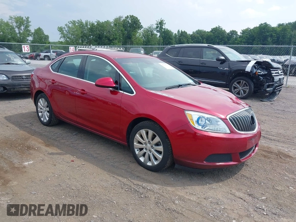 2016 Buick Verano with VIN 1G4PP5SK2G4100251, listed as a IAAI auction lot 42754794 with 97,516 mi miles and . Bid and sale history available at DreamBid. Image 1.
