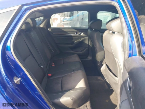 2019 Honda Accord Sedan Sport 1.5T with VIN 1HGCV1F32KA043856, listed as a IAAI auction lot 41209283 with 139,864 mi miles. Bid and sale history available at carsss.com. Image 8.