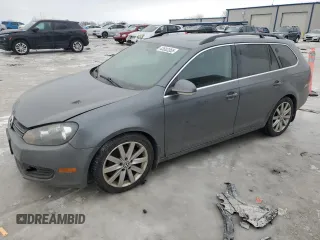 2012 Volkswagen Jetta SportWagen TDI w/Sunroof & Nav with VIN 3VWPL7AJ7CM672786, listed as a Copart auction lot 43682355 with 221,774 mi miles and Clean Title. Bid and sale history available at carsss.com. Image 1.
