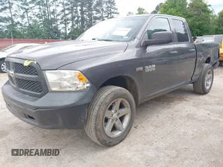 2014 Ram 1500 Express with VIN 1C6RR7FT4ES351004, listed as a IAAI auction lot 42141410 with 171,645 mi miles and . Bid and sale history available at DreamBid. Image 2.
