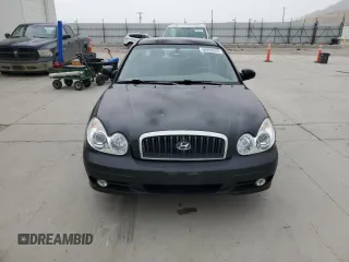 2005 Hyundai Sonata GLS with VIN KMHWF35H55A179898, listed as a Copart auction lot 50950545 with 161,128 mi miles and Salvage Title. Bid and sale history available at carsss.com. Image 5.