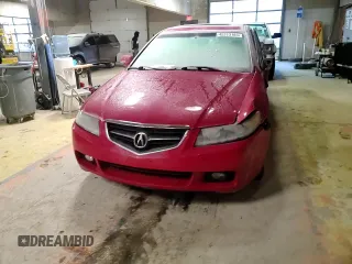 2004 Acura TSX w/Navigation with VIN JH4CL96994C003450, listed as a Copart auction lot 42313185 with 216,477 mi miles and Salvage Title. Bid and sale history available at carsss.com. Image 10.